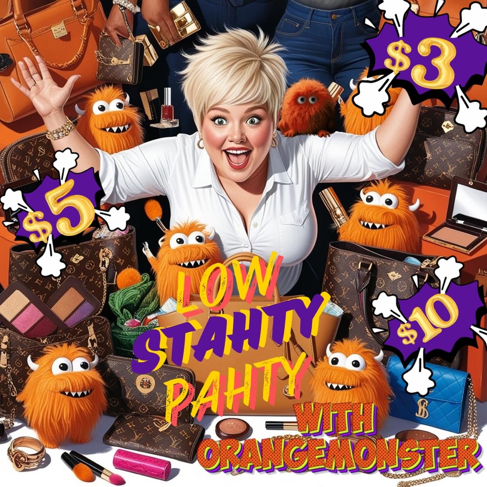 🧡👹🧡COME ON IN I’M LIVE! 🤗ORANGEMONSTER’S BAHGAINS 📣 READ SHOW RULES 🤗 Promo - Picture 9 of 15